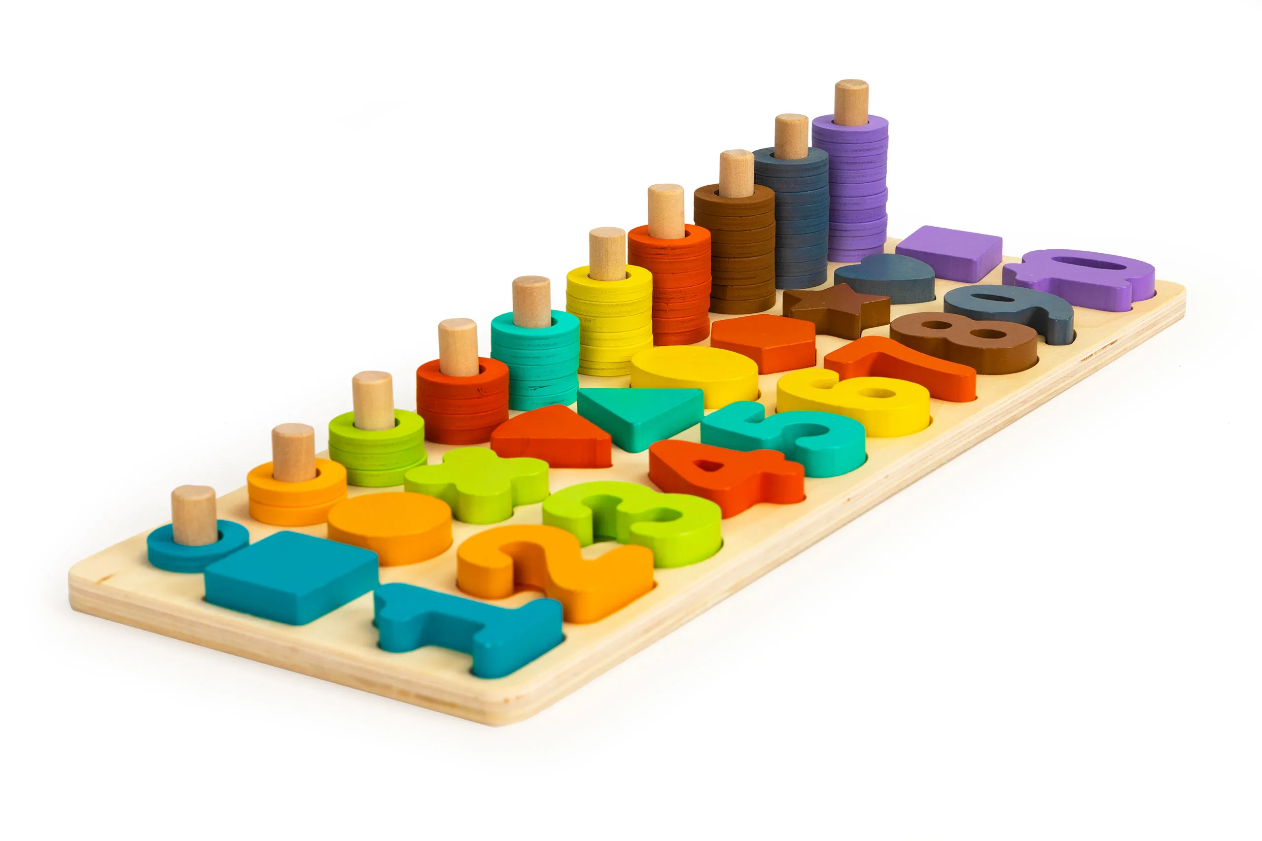 ecotoys edukacijski abakus 3u1 - slika 4