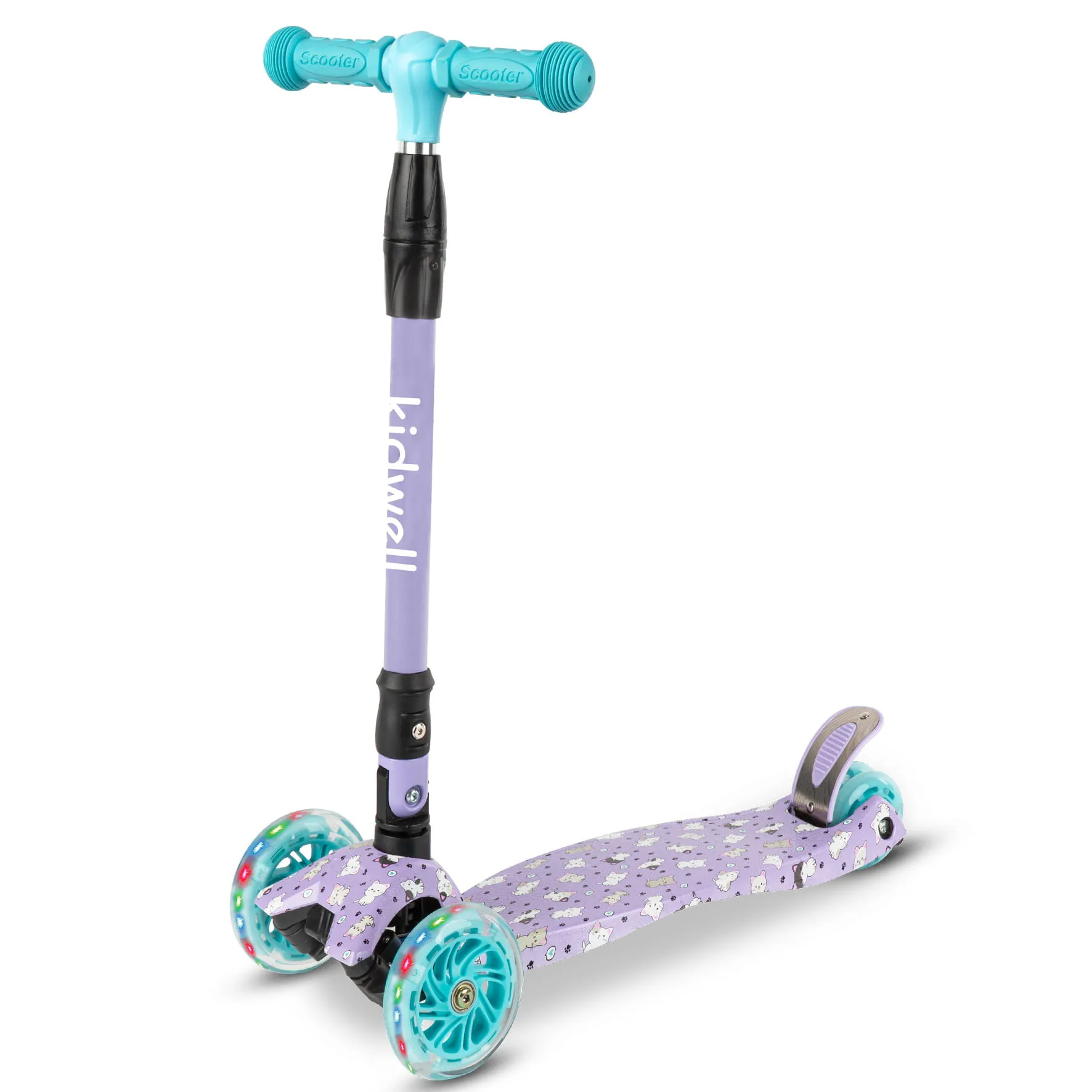 kidwell vento romobil s led kotačima - slika 7