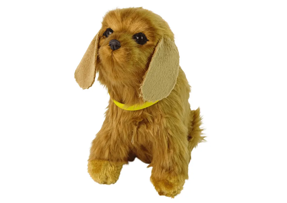 interaktivni plišani psić cocker spaniel - slika 3
