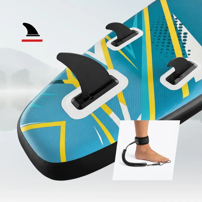 sup daska zander 350 zelena - slika 8