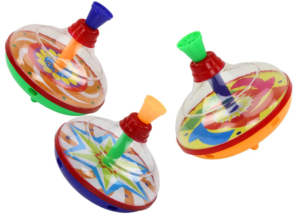 igračka zvrk 15cm×14cm - 3 uzorka - slika 4