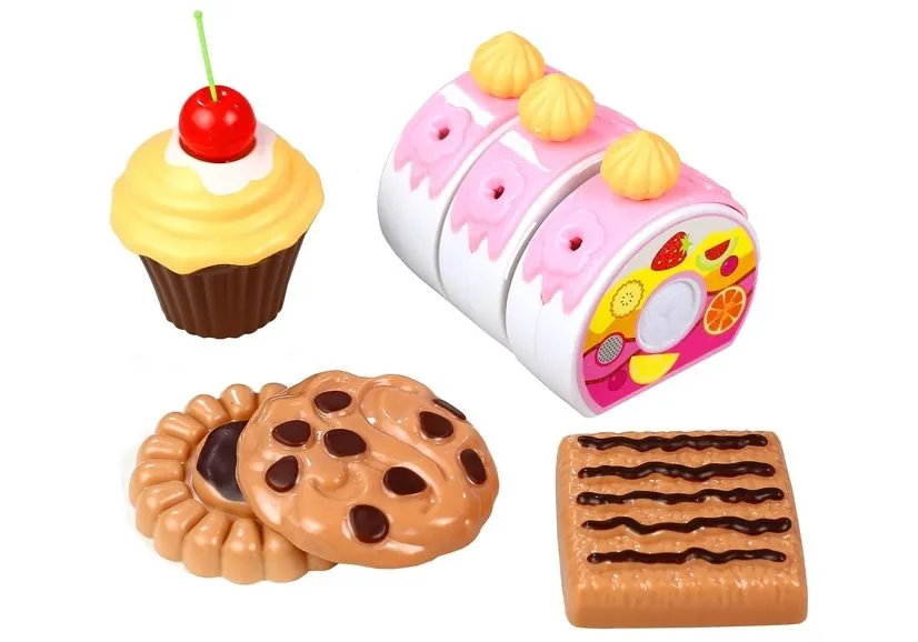rođendanska torta s ukrasima za rezanje - slika 4