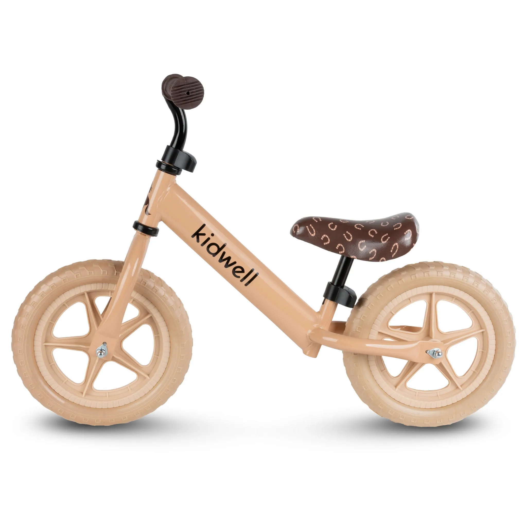 kidwell rebel dječji bicikl bez pedala, bež - slika 4