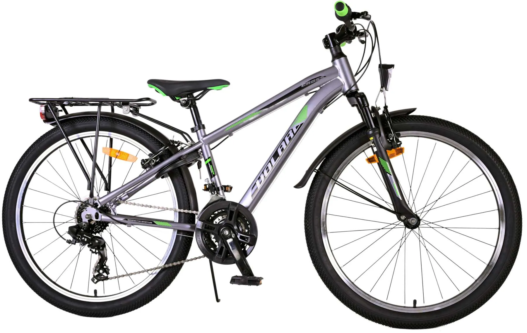 dječji bicikl volare cross 24" sivi 18 brzina - slika 3