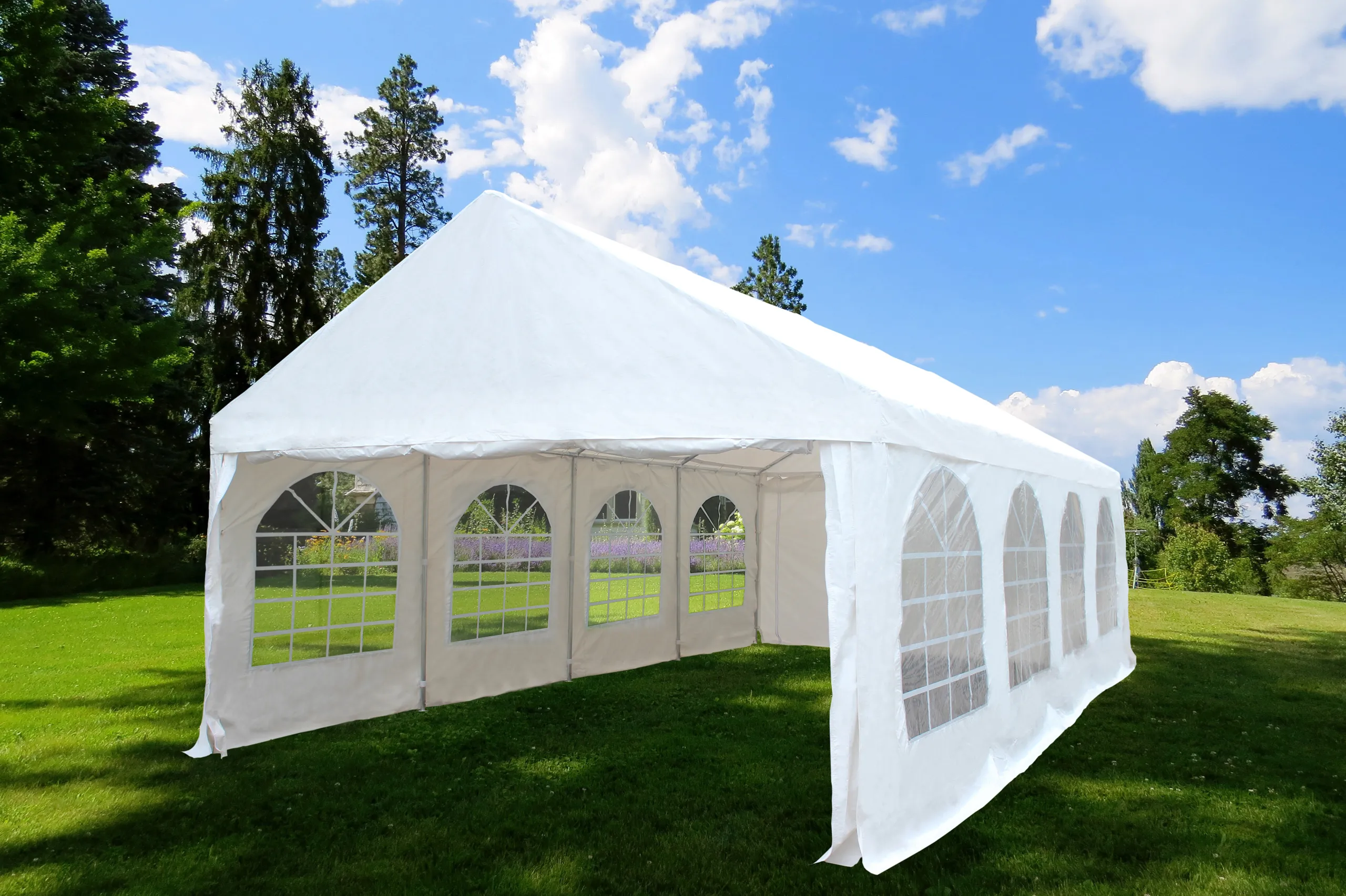 šator za zabave 400 x 800 cm - slika 3