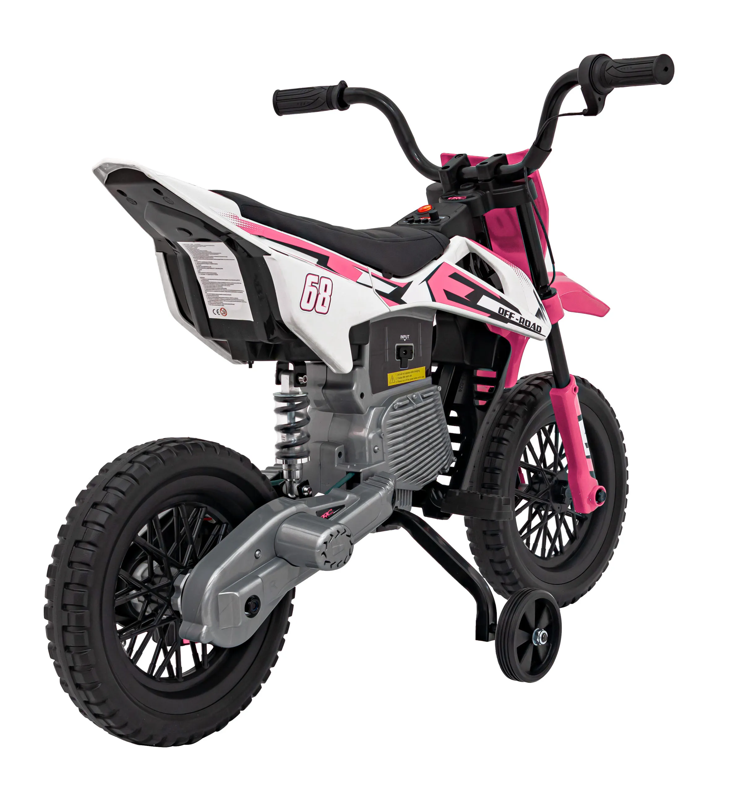 motor na akumulator pantone pink 361c - slika 8