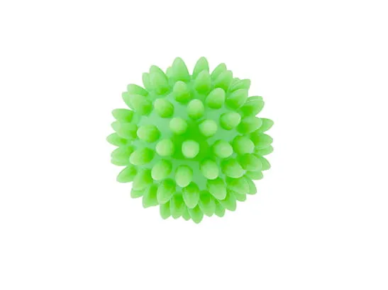 tullo šiljasta masažna loptica 5,4cm crvena - slika 6