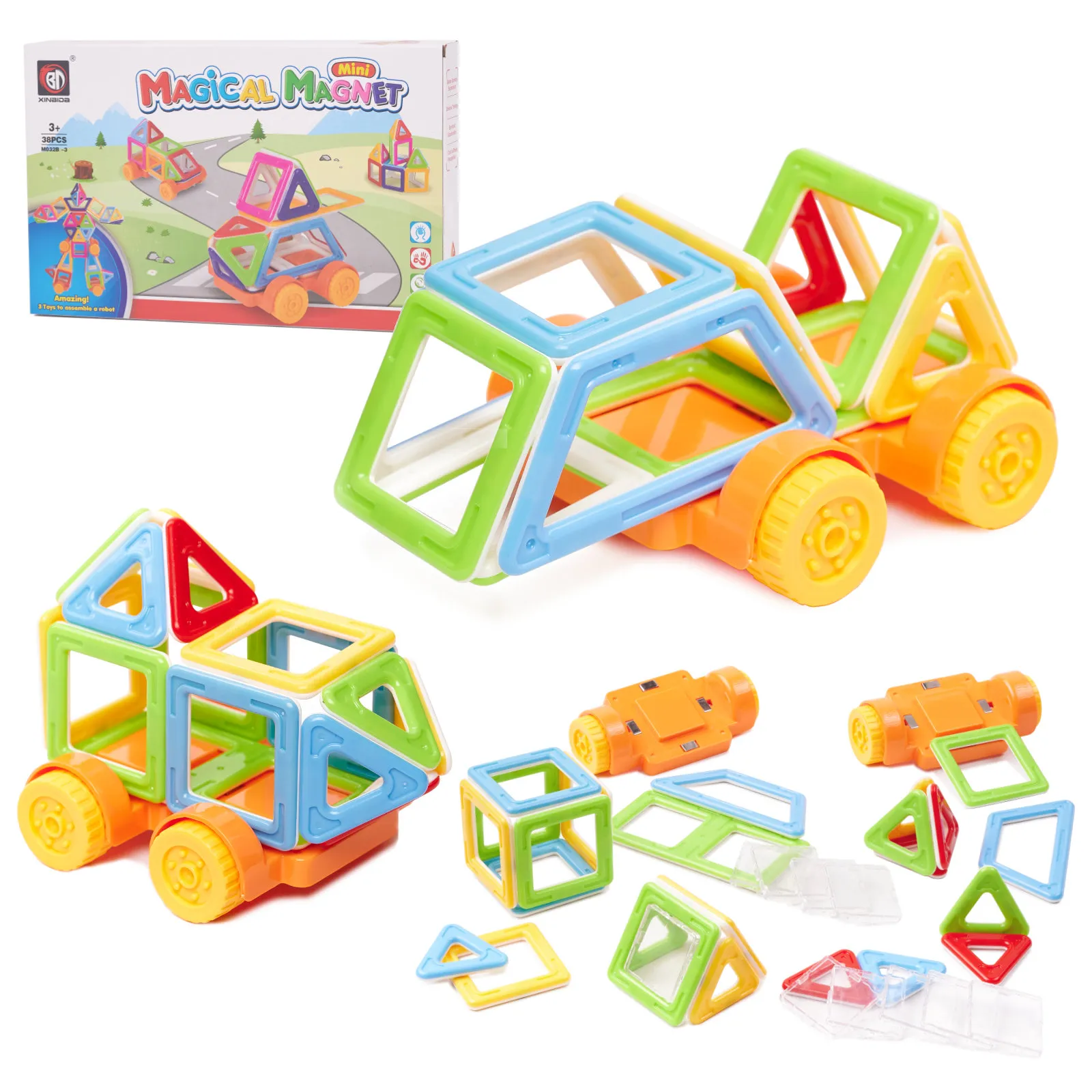 mini magnetne slagalice 38 kom. - slika 10