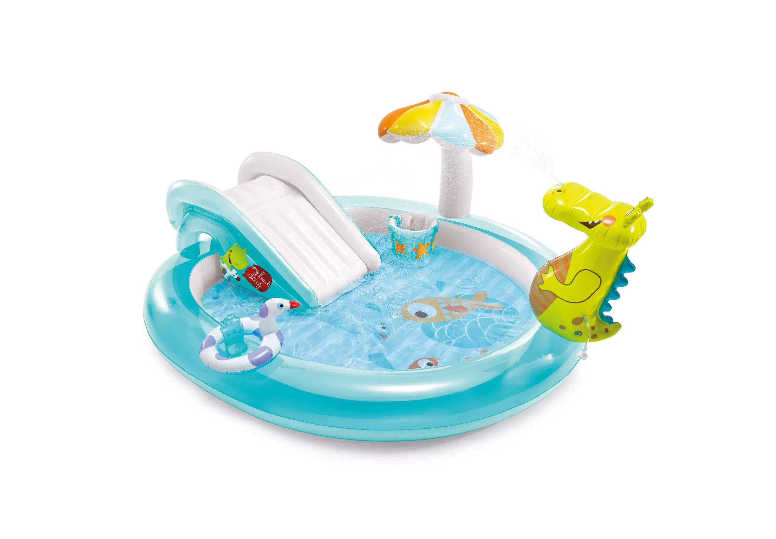 intex 57165 vodeni tobogan i igralište s bazenom - slika 2