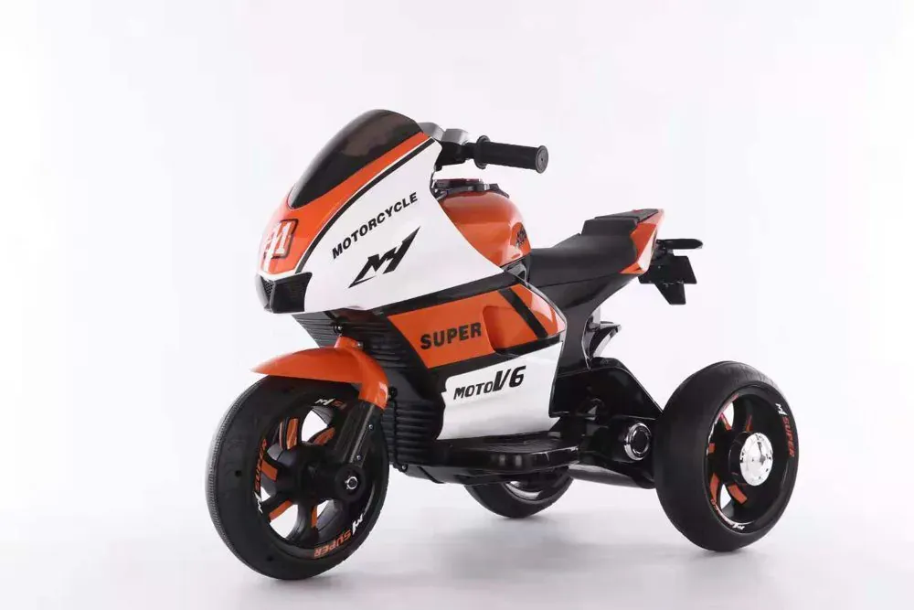 Dječji motocikl HT-5188 narančasti - Pribislavec