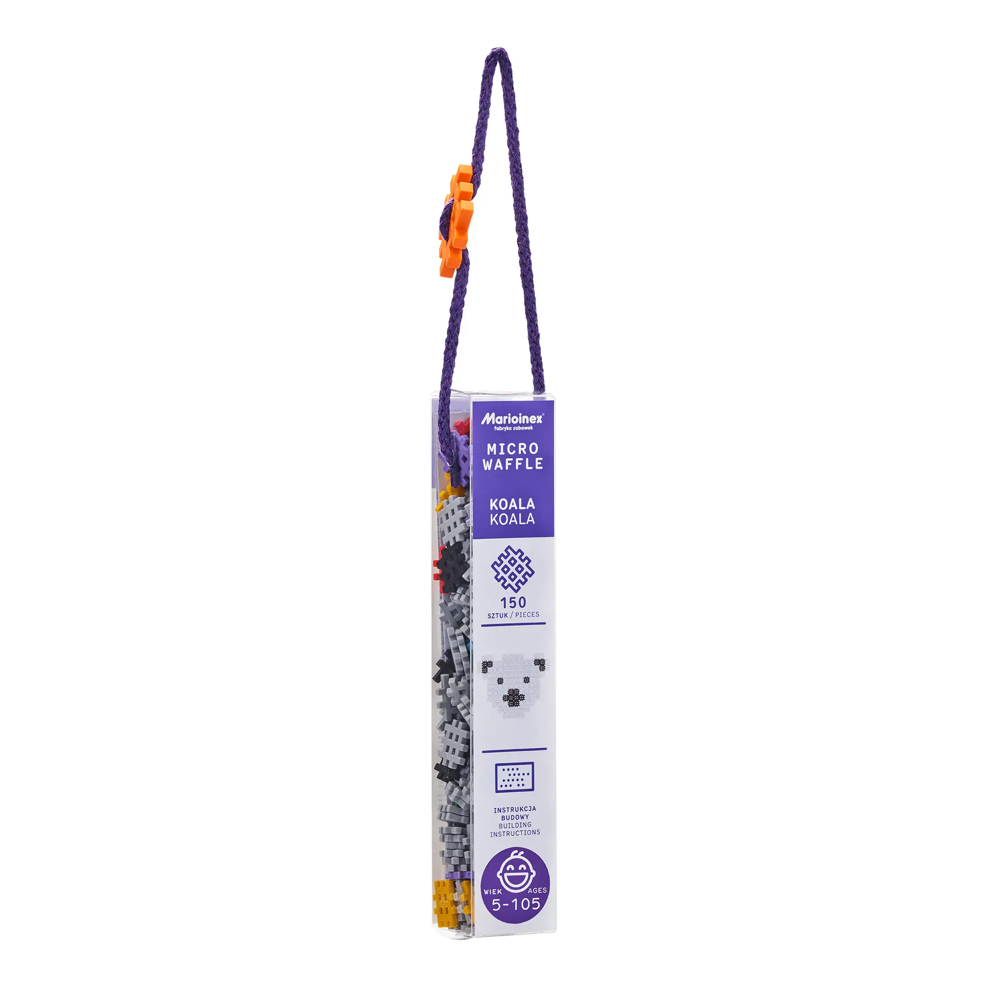 marioinex set waffle kockica koala 150kom. - slika 2