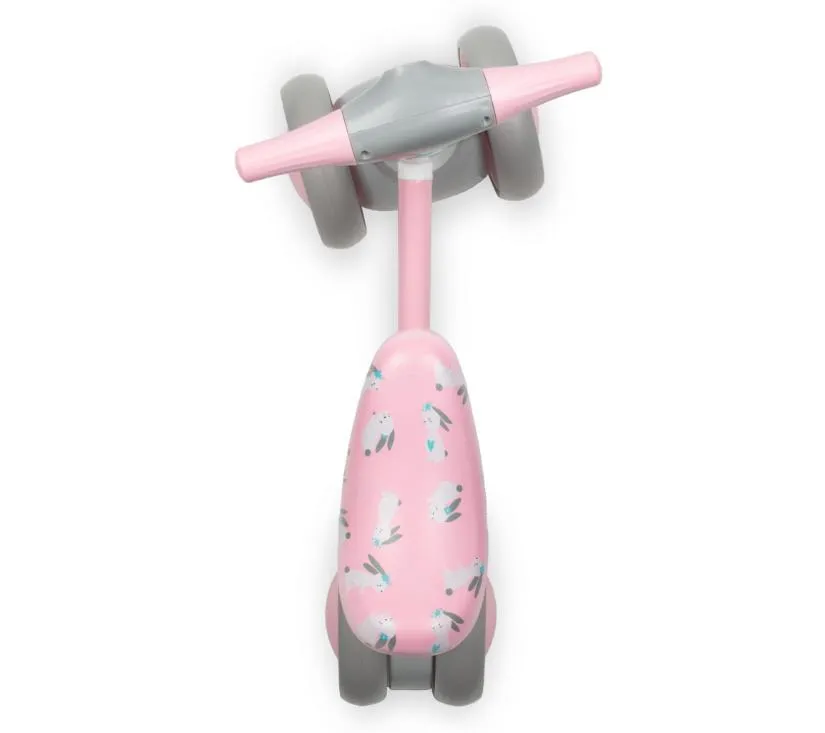 dječji bicikl bez pedala petito bunny roza - slika 5