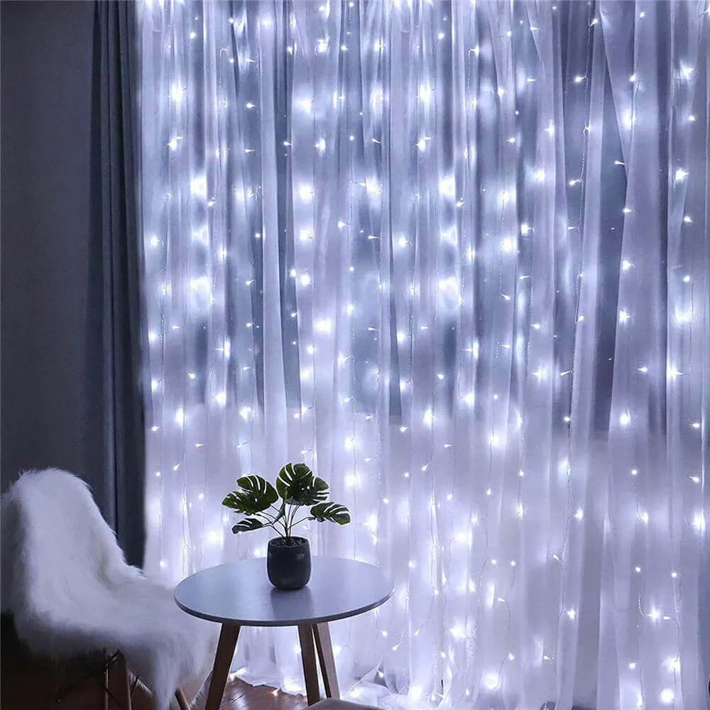 žičane lampice s 200 led dioda - slika 5