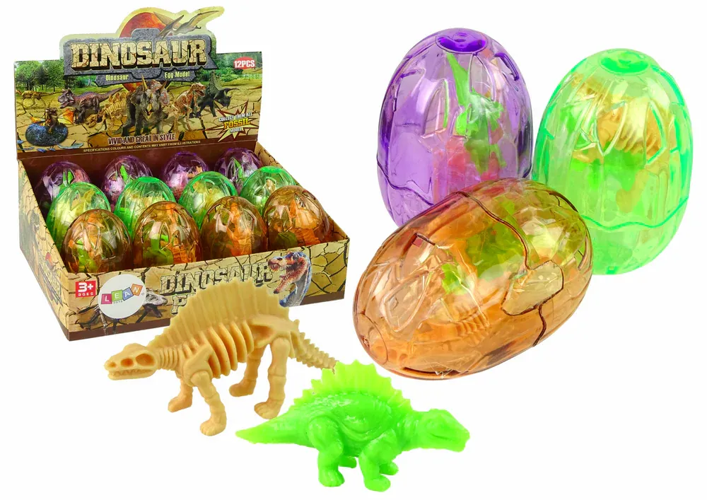 veliko jaje dinosaura 9 cm - slika 2
