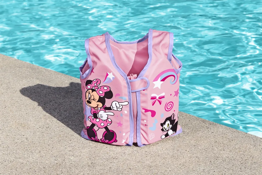 bestway 9101b prsluk za plivanje minnie mouse - slika 9