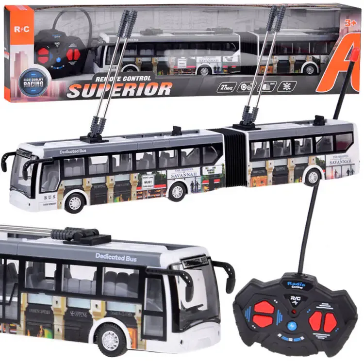 trolejbus na daljinsko upravljanje, 36cm - slika 2