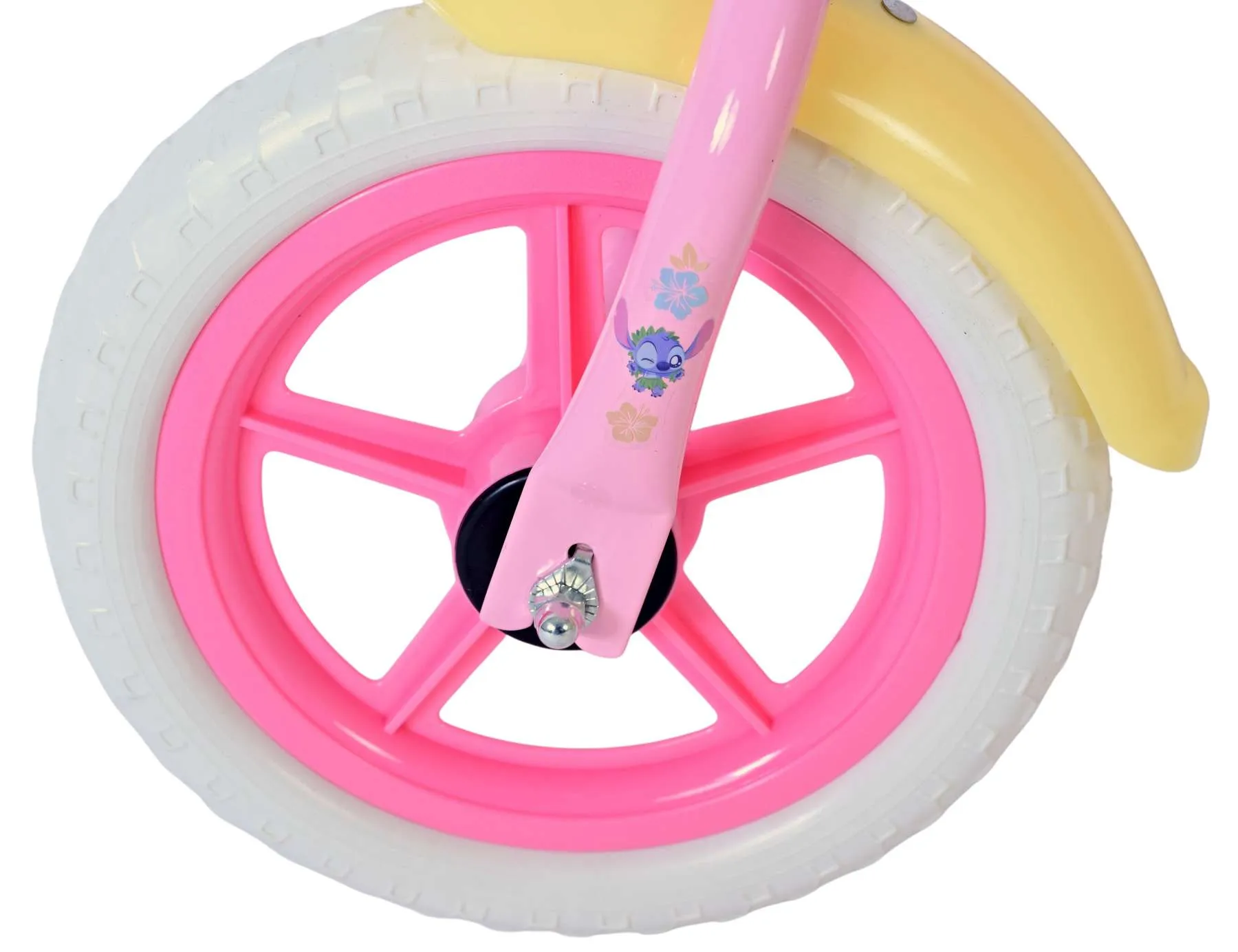 volare disney stitch bicikl bez pedala, metalni - slika 5
