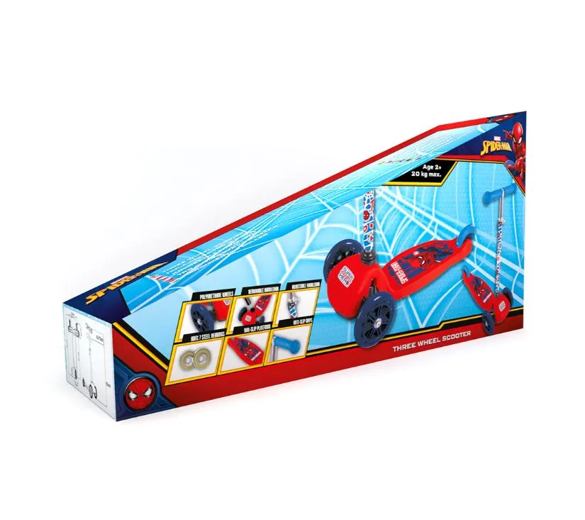 seven dječji romobil na 3 kotača spider-man - slika 3