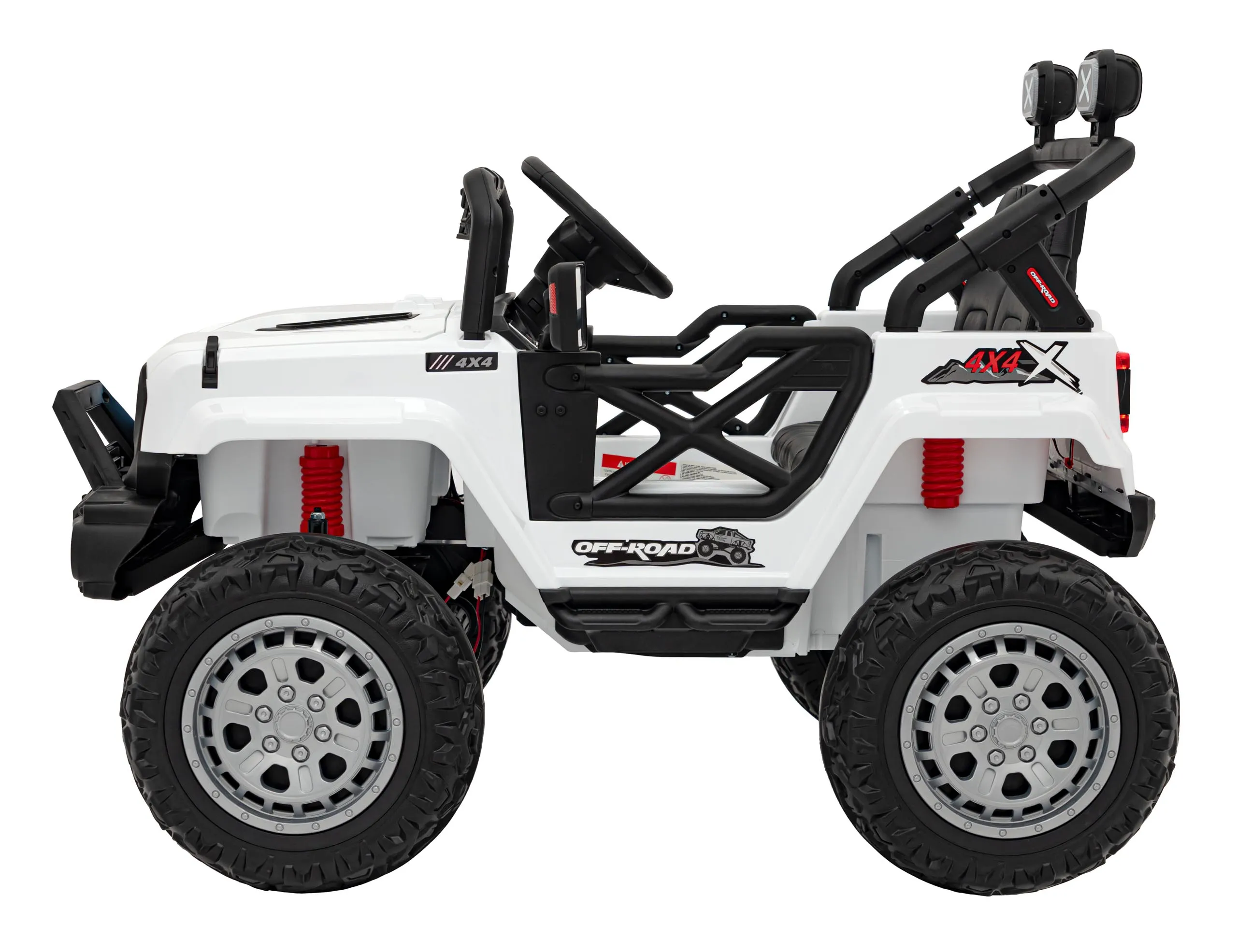 off-road, auto na akumulator, bijeli - slika 5