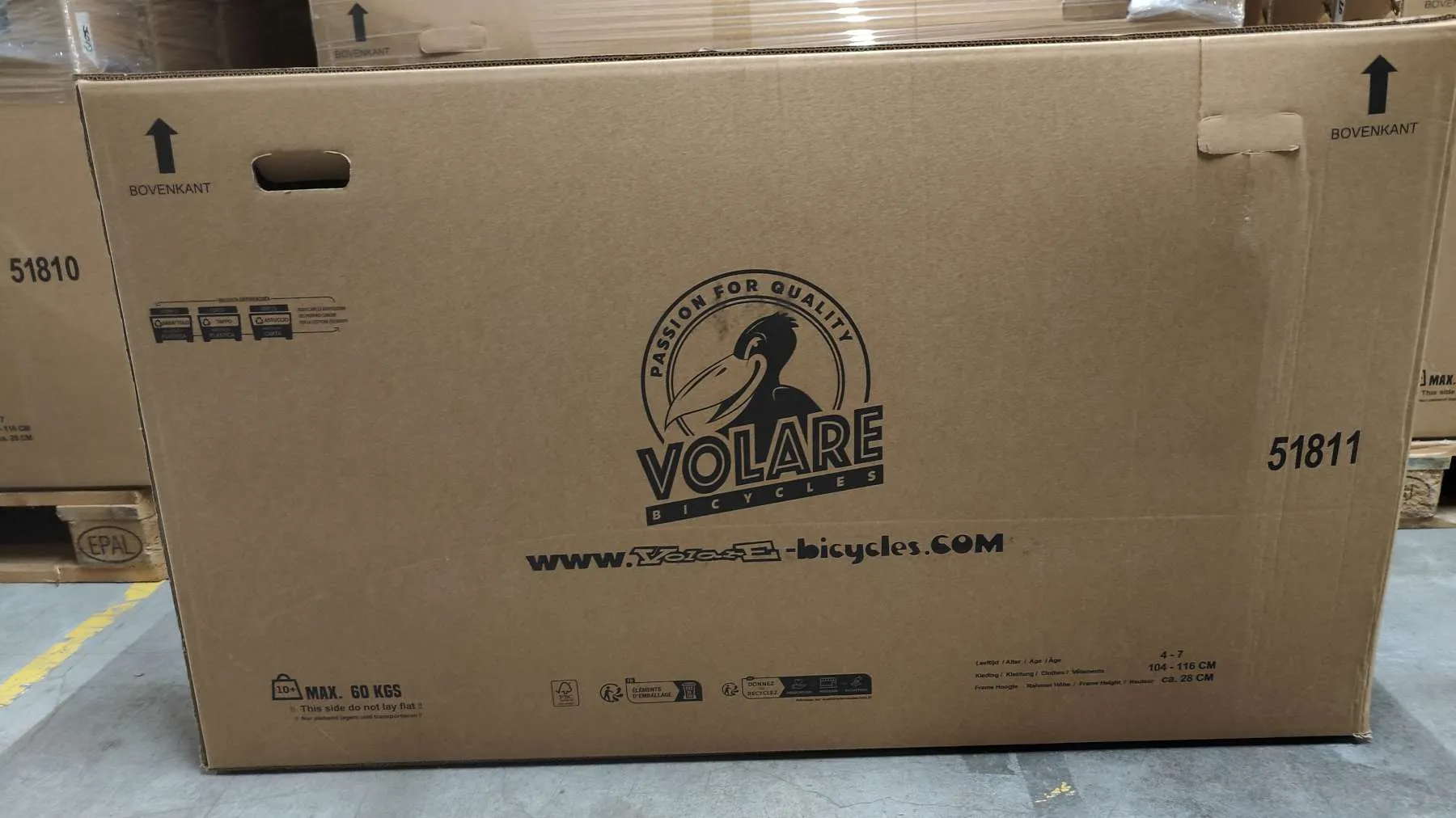 volare dječji bicikl excellent 18″ zelene boje - slika 14