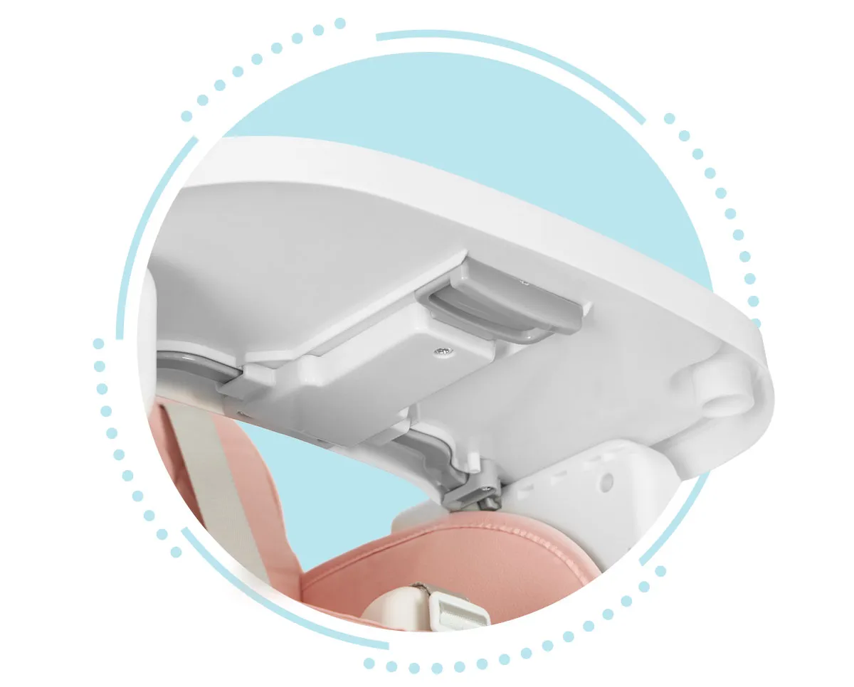 ecotoys 3u1 hranilica roza - slika 7