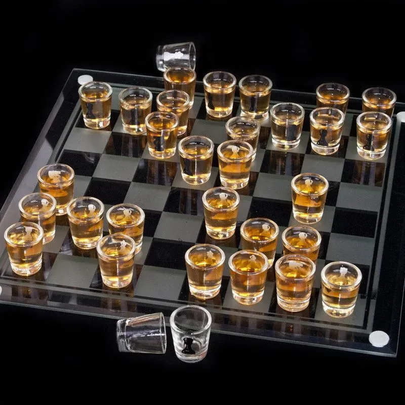 šahovska igra drinking - slika 3