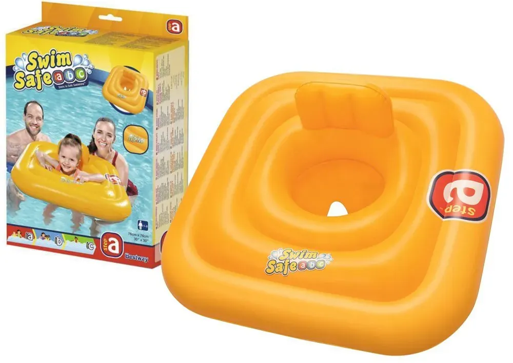 bestway 32050 kolut na napuhavanje sa sjedalom 76cm - slika 1