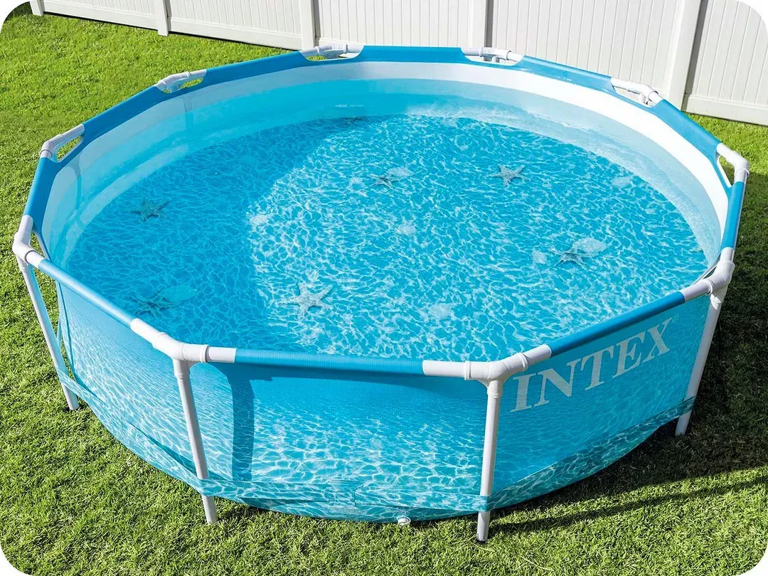 intex montažni bazen 305x76 cm 6u1 - slika 4
