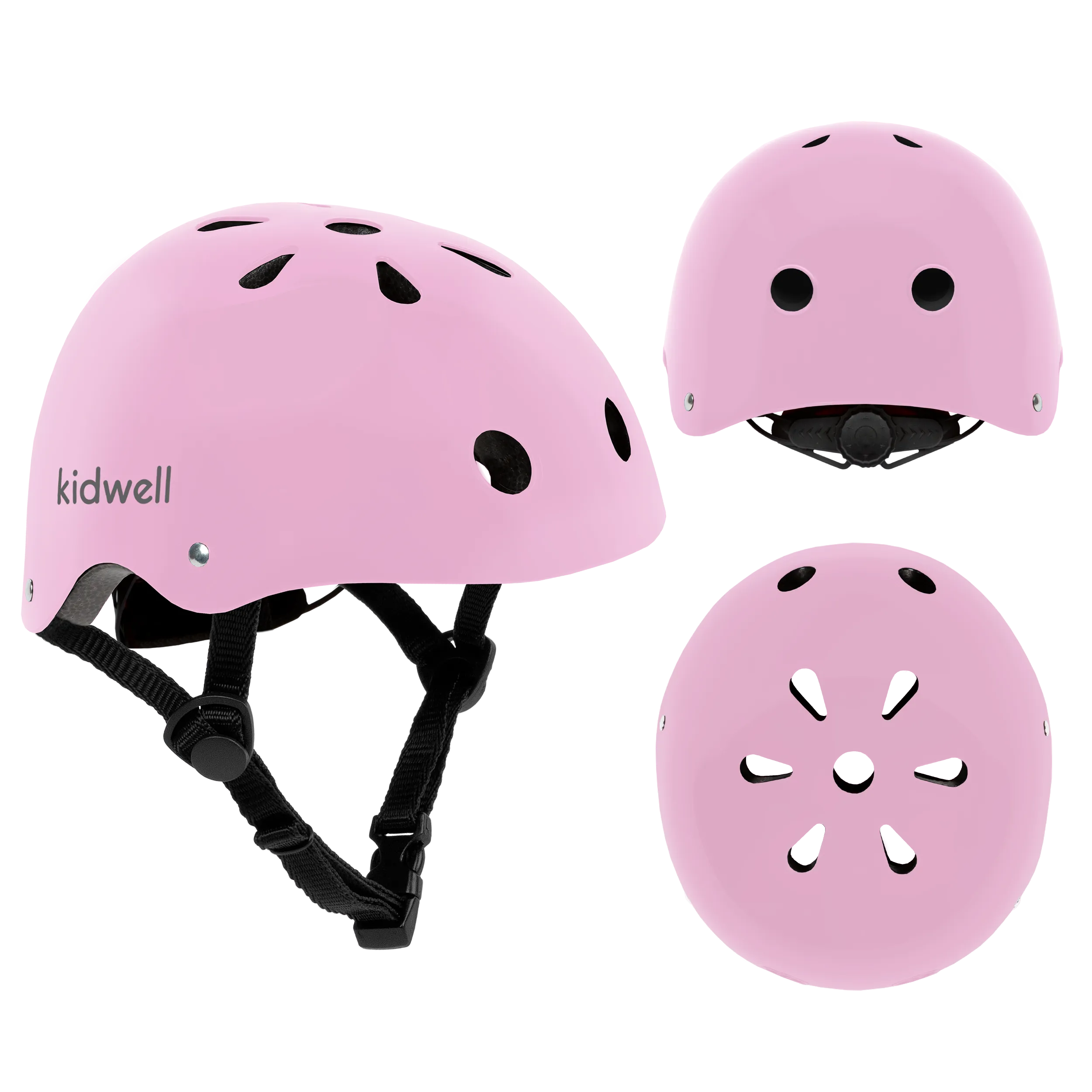 kidwell orix ii kaciga za djecu, vel. s - 48-52 cm, pink - slika 5