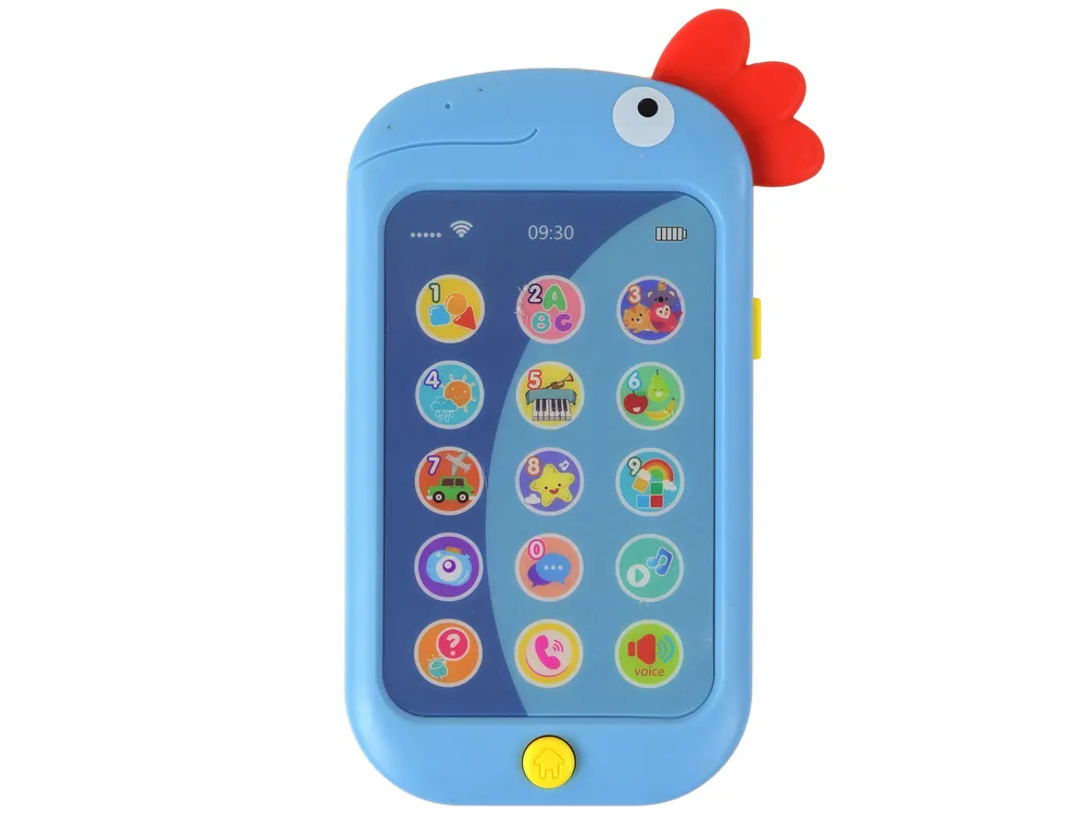 edukativni telefon za učenje engleskog jezika plava koka - slika 3