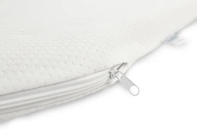 madrac za dječja kolica 75x35cm bijeli - slika 3