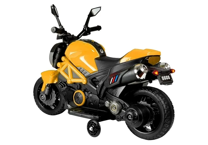 motocikl na akumulator gtm1188 žuti - slika 4