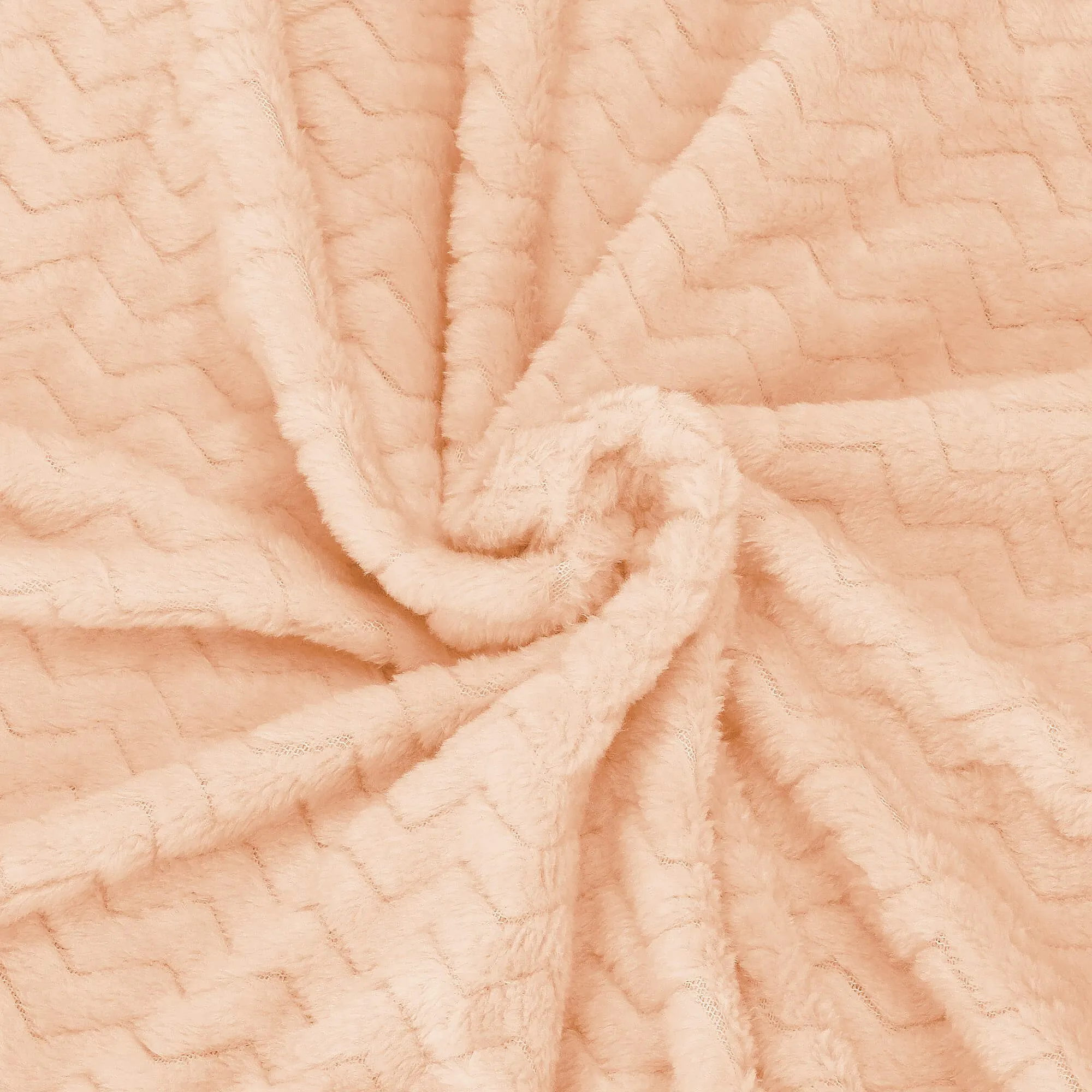 deka, boja breskve 70 x 160 cm - slika 6