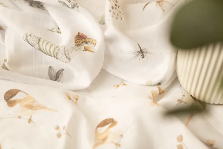 muslin pelene 3 kom – bijela - slika 6
