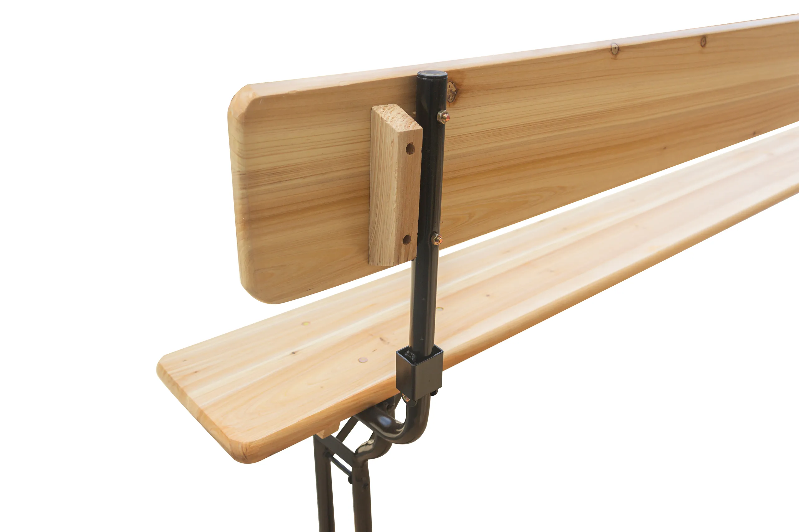 vrtni set s naslonima 220 cm - slika 3