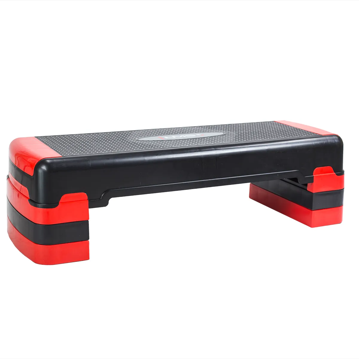 aerobik step hms premium (crno-crveno) - slika 5