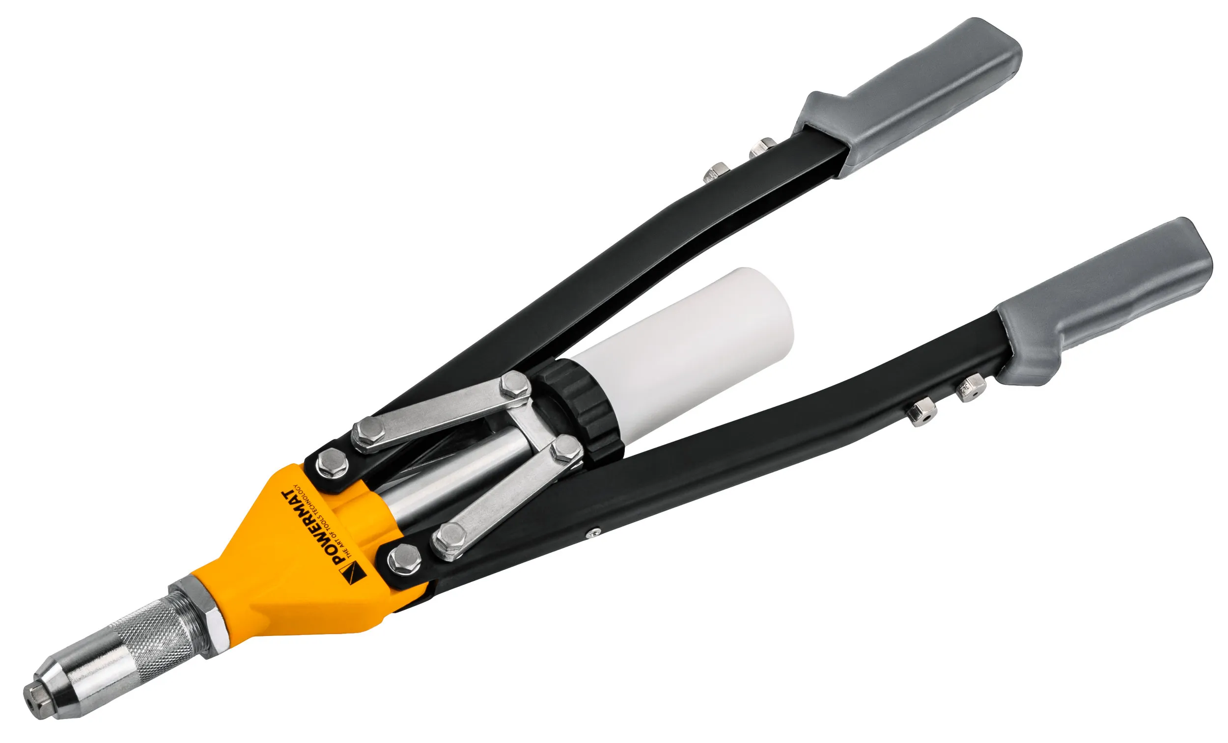 powermat polužna kliješta za zakovice 525 mm 3,2–6,4 mm pm-nir-525t - slika 6