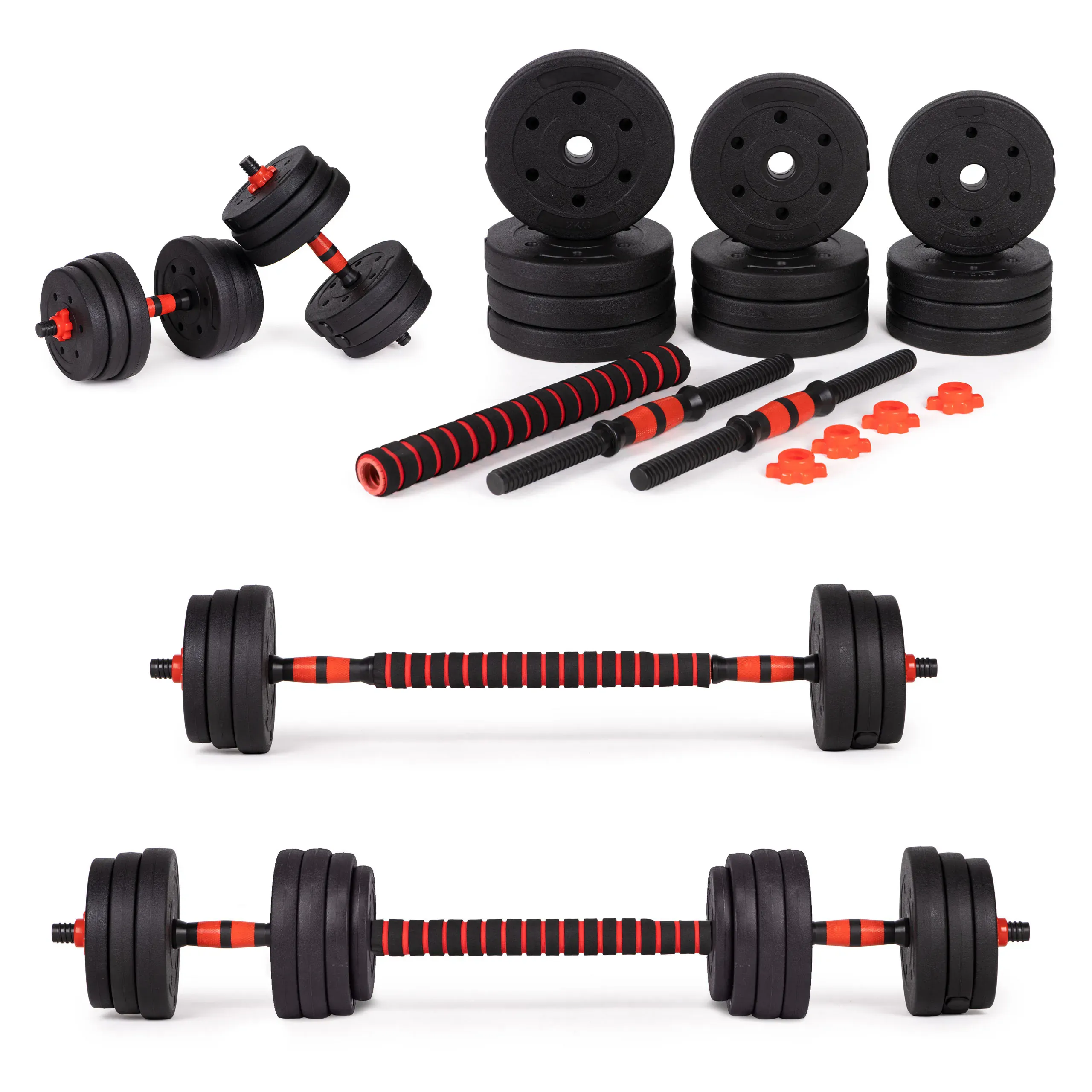 podesivi set utega 2x10kg - slika 2