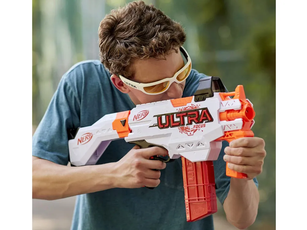 nerf ultra focus – veliki set bacača s pjenastim mecima - slika 6