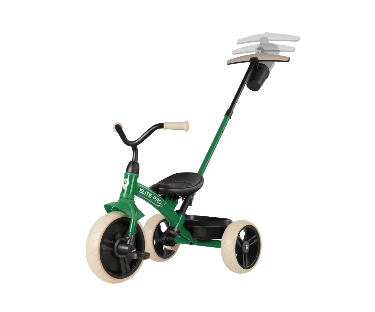 qplay elite pro zeleni tricikl - slika 6