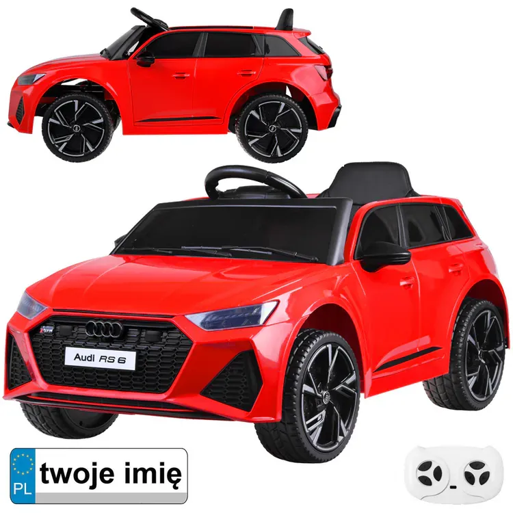 auto na akumulator audi rs 6 za djecu pa0297 - slika 2