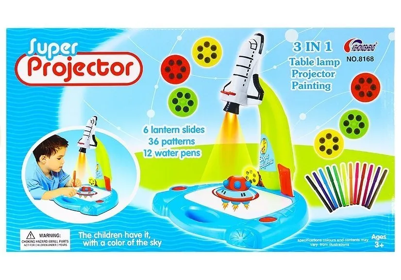 projektor za slikanje u obliku rakete - 36 slika - slika 7