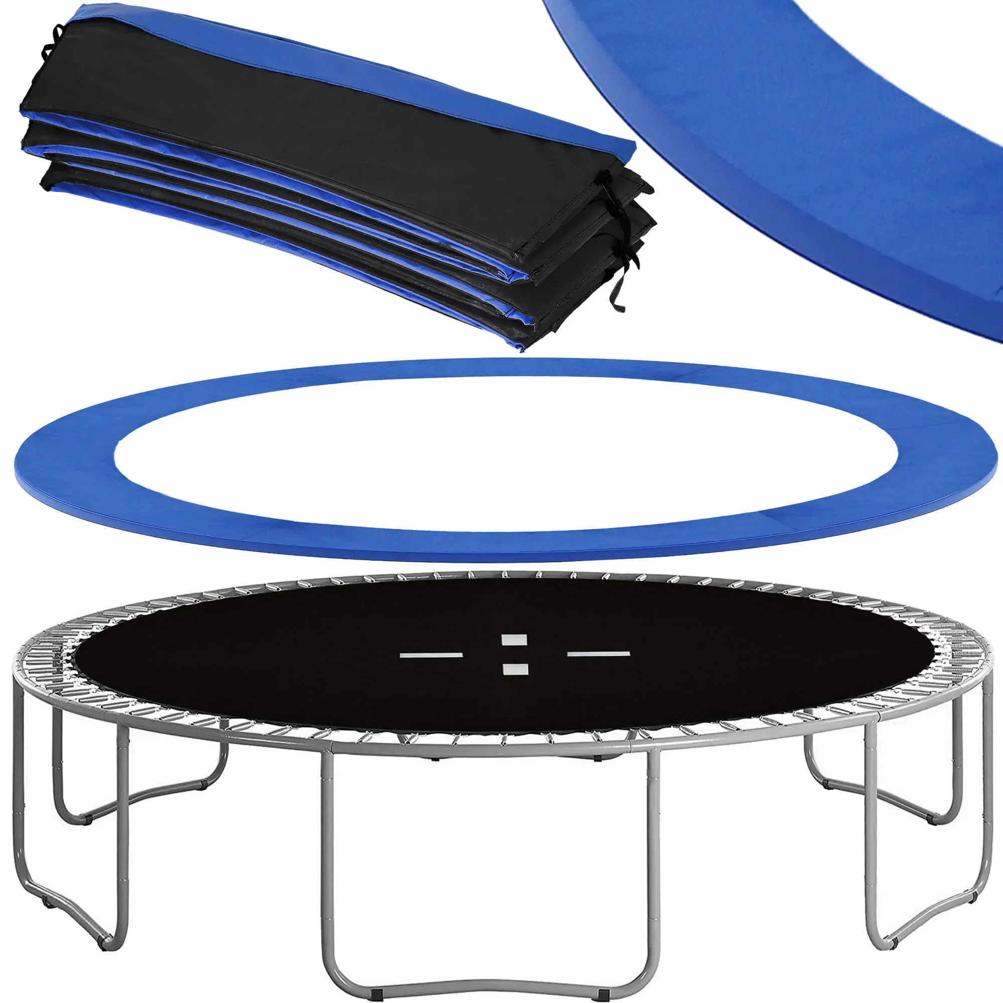navlaka za trampolin 244cm plava - slika 2