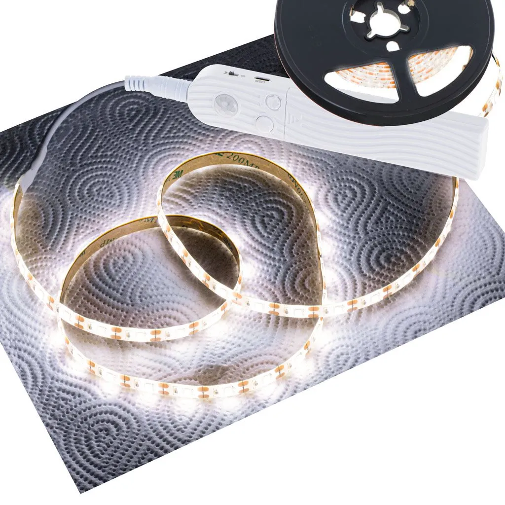 led traka detektor pokreta 2m toplo bijela - slika 9