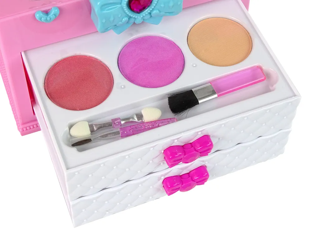 set za uljepšavanje u kovčegu pink - slika 5