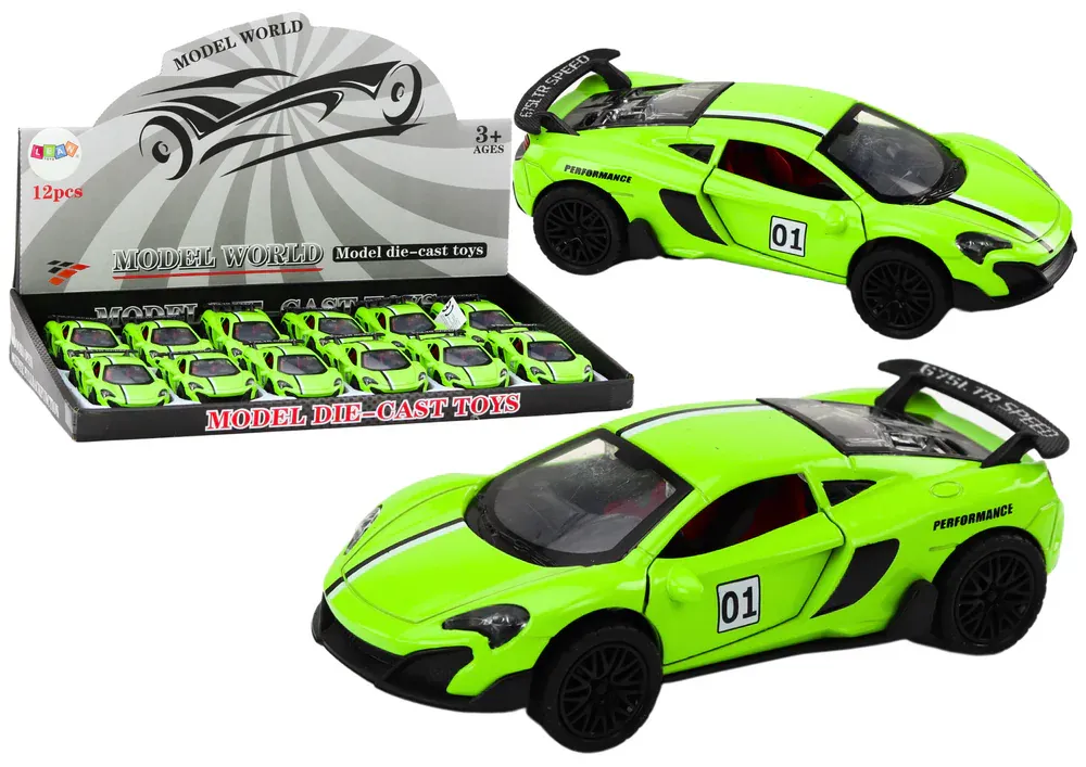 Zeleni sportski automobil 1:32 - Pribislavec