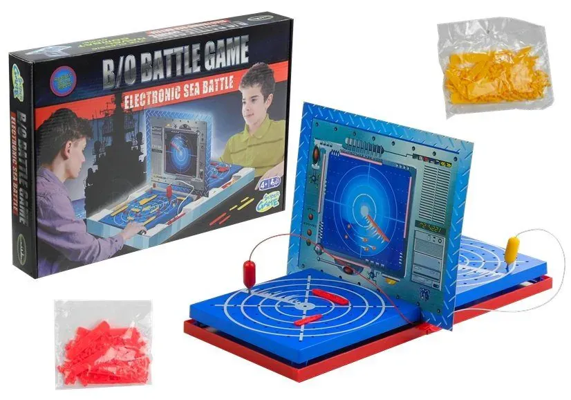 Društvena igra potapanje brodova Battle Game - Pribislavec