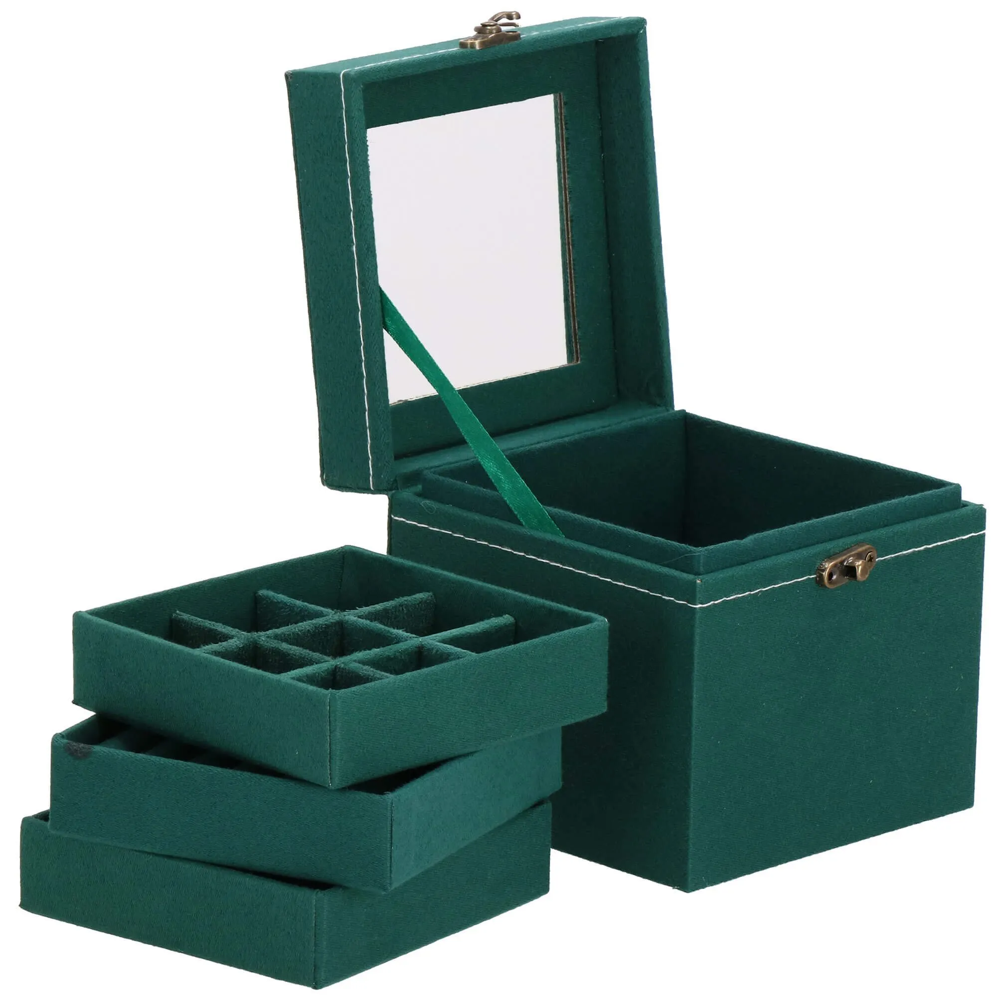 kutija za nakit 12,2x12,2x12,2 cm - slika 4