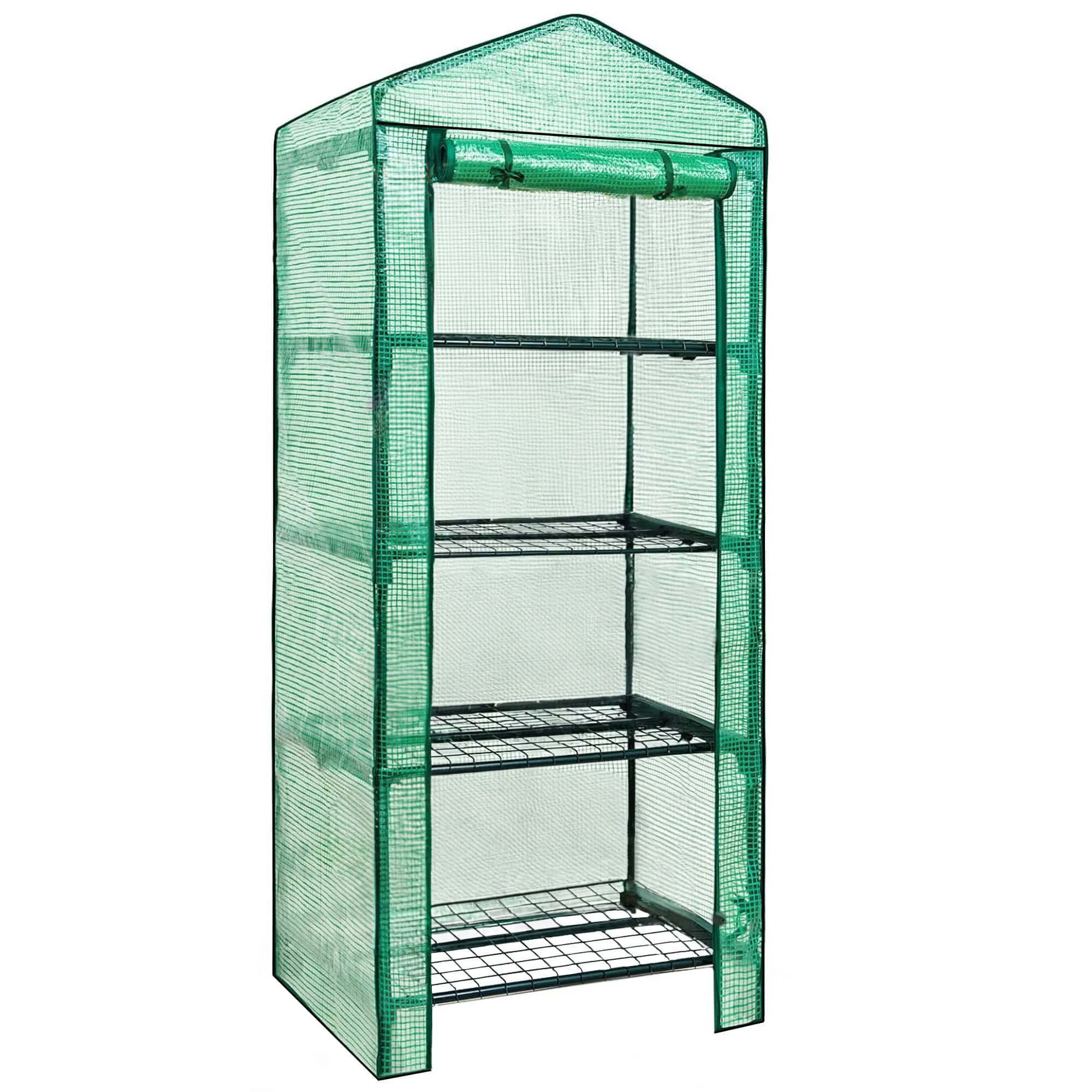 gt0008 vrtni staklenik od folije 70 x 50 x 158 cm - slika 3