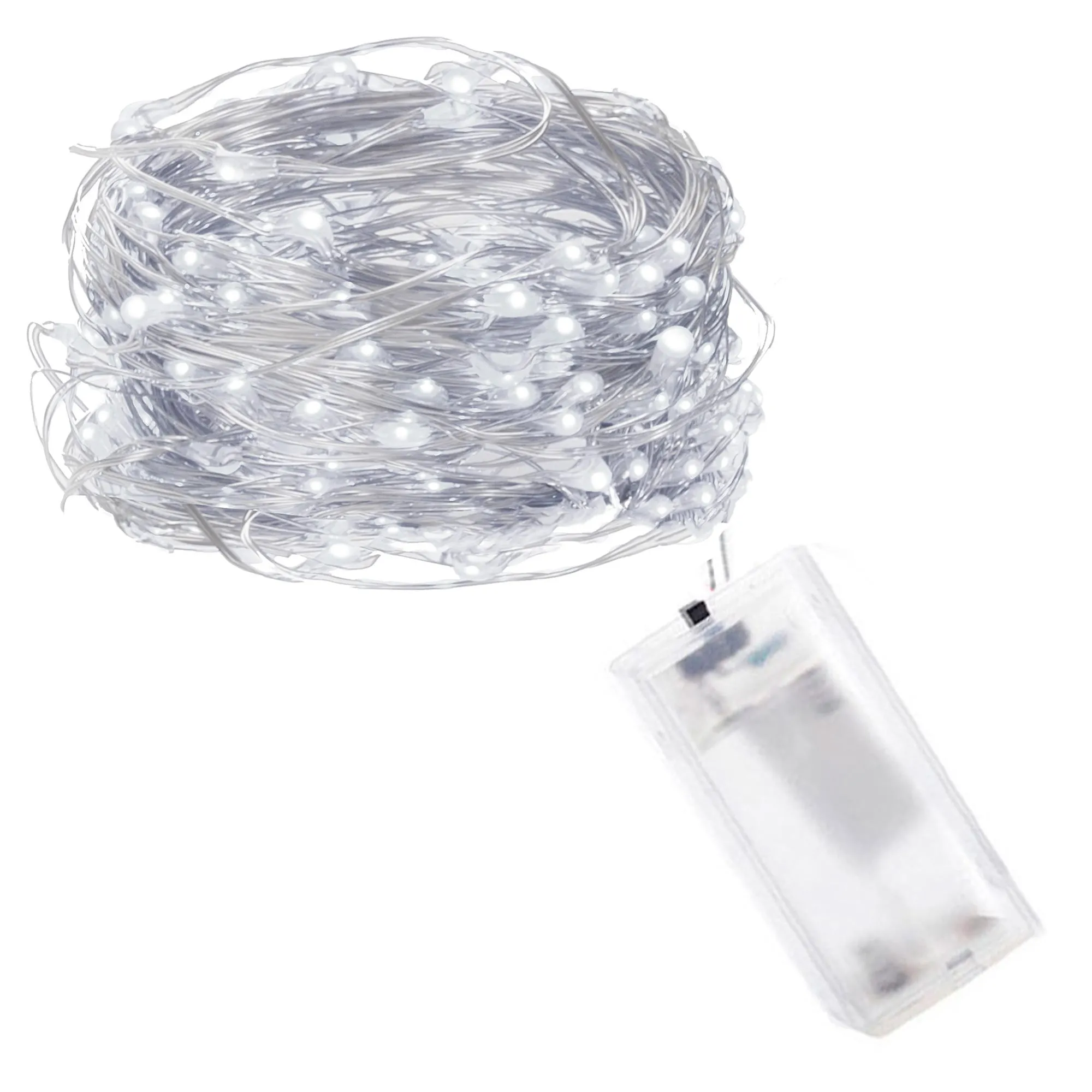 led lampice na baterije – 20 led dioda hladno bijela - slika 7
